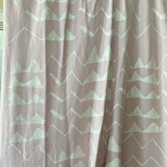 🌸 light pink🌸Thief & Bandit small women leggings, stretch, white, screenprinted - Picture 6 of 7